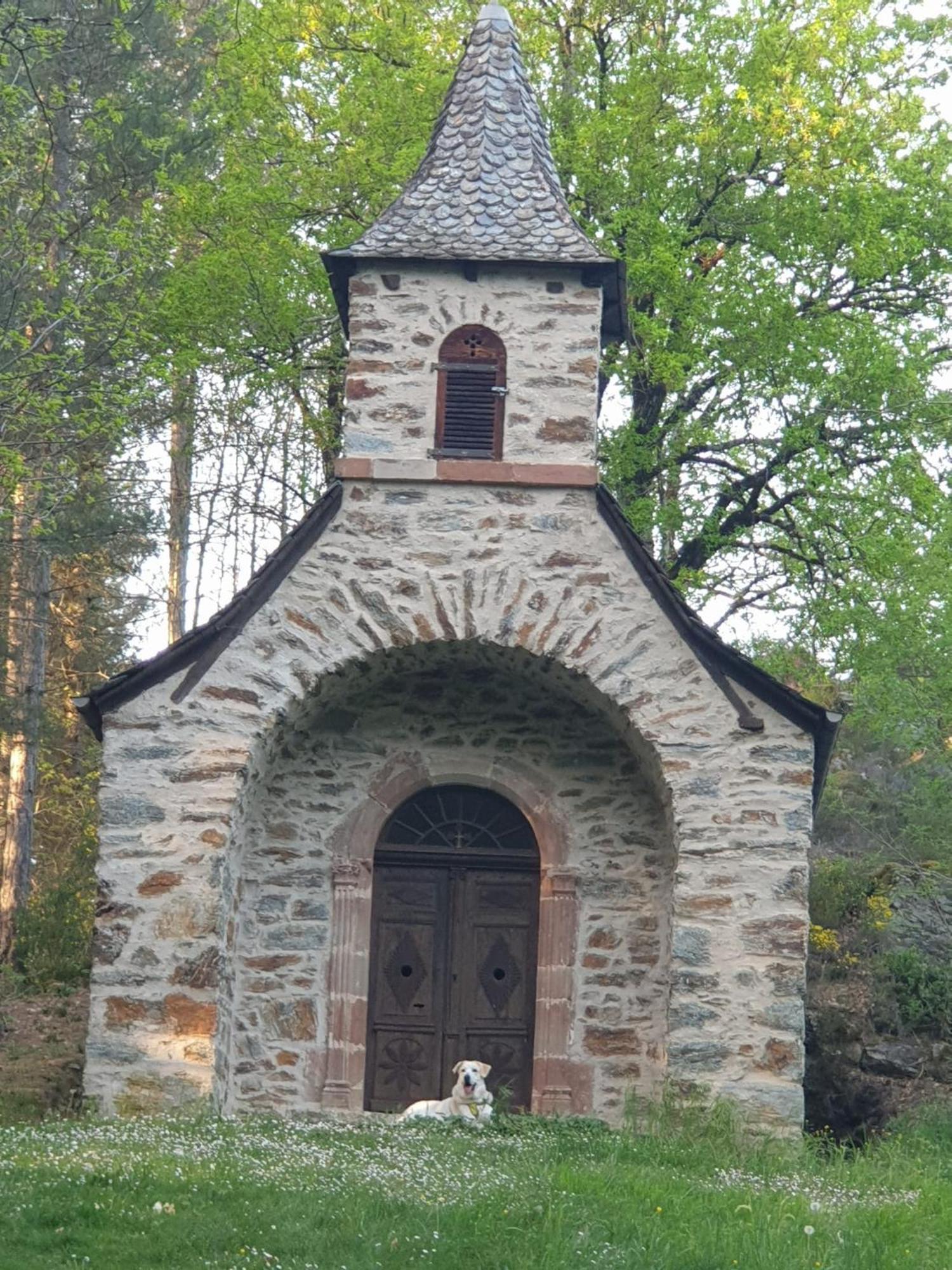 فندق Aux Gorges Du Dourdou Conques-en-Rouergue المظهر الخارجي الصورة